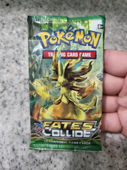 Pokemon TCG XY Fates Collide Booster Pack New - Image 1