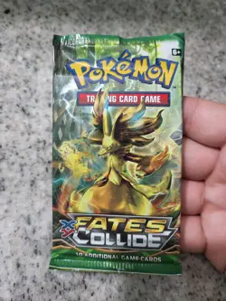Pokemon TCG XY Fates Collide Booster Pack New - Image 5