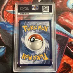 2025 POKEMON SVP EN-SV BLACK STAR PROMO #173 EEVEE PSA 9 - Image 2