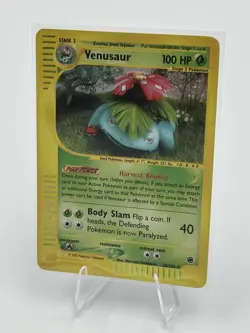 Venusaur 30/165 Expedition Base Set Holo Rare NM - Image 1