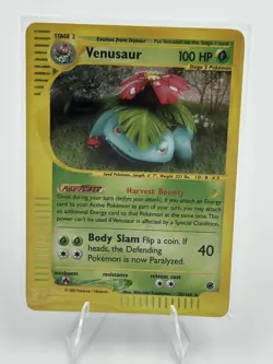 Venusaur 30/165 Expedition Base Set Holo Rare NM - Image 2