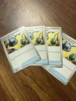 [4x Playset] Energy Retrieval 082/086 - SV: White Flare (WHT) Pokemon TCG - Image 1