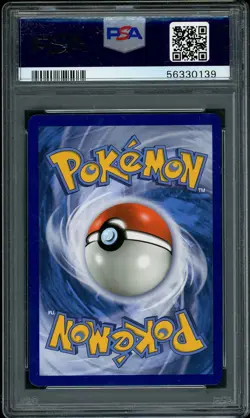 2012 Pokemon BW Dragons Exalted Rayquaza EX #85 PSA 7 NM - Image 2