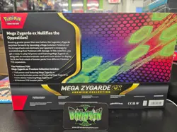 POKEMON MEGA ZYGARDE EX PREMIUM COLLECTION BOX UNOPENED - Image 2
