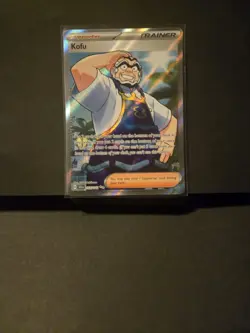 Pokemon TCG Kofu - SV07: Stellar Crown: 165/142 Full Art Ultra Rare - Near Mint - Image 1
