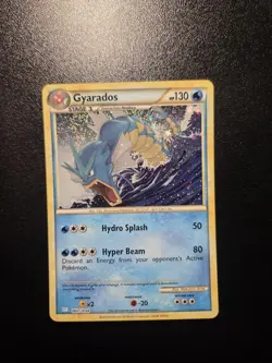 Gyarados 007/034 CLB Classic Collection Blastoise Deck Holo Pokemon TCG 2023 NM - Image 1