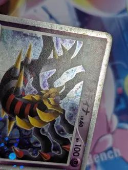 Reverse World's Giratina 005/009 Holo Promo 11th Movie Set Pokemon Japanese MP+ - Image 3
