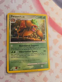 Parasect 005/034 CLV Classic Collection Venusaur Deck Holo Pokemon TCG 2023 NM - Image 1