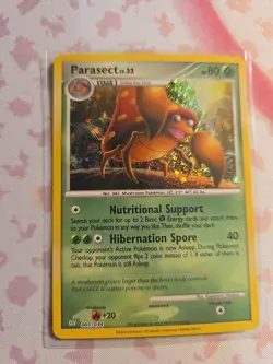 Parasect 005/034 CLV Classic Collection Venusaur Deck Holo Pokemon TCG 2023 NM - Image 2
