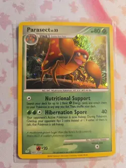 Parasect 005/034 CLV Classic Collection Venusaur Deck Holo Pokemon TCG 2023 NM - Image 3