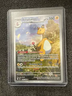 Ampharos 090/086 - Illustration Rare - Pokemon TCG: Chaos Rising NM - Image 1