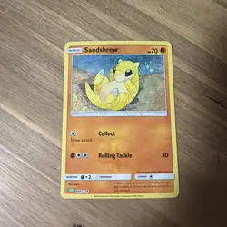 Sandshrew 008/034 CLV Classic Collection Holo Pokemon Variant NM A - Image 1