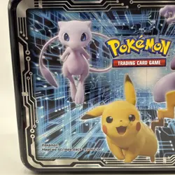 Pokemon TCG Collector Chest Tin Fall 2019 Charizard Mewtwo Lunchbox EMPTY - Image 2