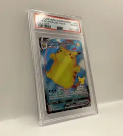 PSA 10 Surfing Pikachu VMAX 009/025 Celebrations Pokemon 25th Anniversary 🌊🏄 - Image 2