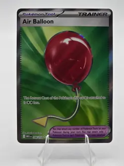 Pokemon TCG Air Balloon Ultra Rare Holo 166/132 MEGA EVOLUTIONS - Image 1