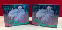 POKEMON TCG SCARLET VIOLET JOURNEY TOGETHER ETB BRAND NEW FACTORY SEALED - Image 1