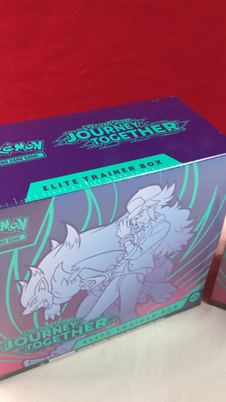 POKEMON TCG SCARLET VIOLET JOURNEY TOGETHER ETB BRAND NEW FACTORY SEALED - Image 2