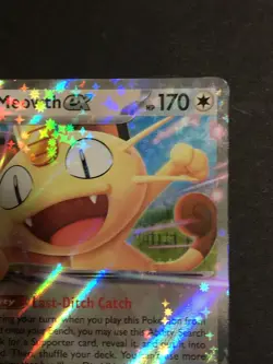 Meowth ex 062/088 Double Rare Perfect Order Pokemon Near Mint - Image 5