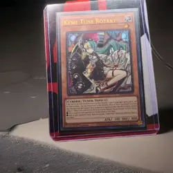 Yugioh! 1x Kewl Tune Rotary BLZD-EN021 Ultra Rare 1st Ed NM - Image 1