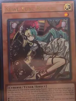 Yugioh! 1x Kewl Tune Rotary BLZD-EN021 Ultra Rare 1st Ed NM - Image 2