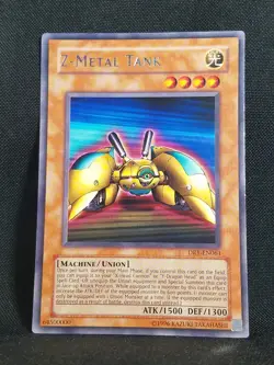 Yugioh TCG Z Metal Tank DR1-EN061 Rare - Image 1