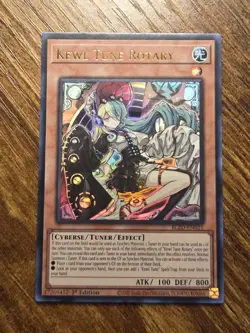 Kewl Tune Rotary BLZD-EN021 Ultra Rare Yugioh Blazing Dominion 1st Edition NM - Image 1