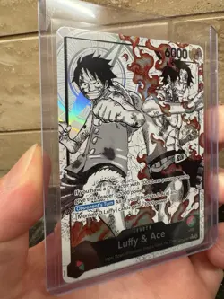 Luffy & Ace (Parallel) - Starter Deck EX (ST-30) One Piece Alt Art ENGLISH - Image 3