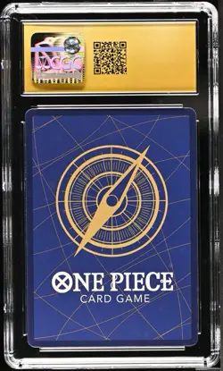 Bandai One Piece Card Game CGC Pristine 10 Okiku OP01-035 Winner Promo Foil - Image 2