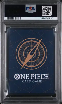 2025 ONE PIECE #070 PCC PREMIUM BEST SELECTION VOL 4 GENGAR NAMI PSA 10 GEM MINT - Image 2