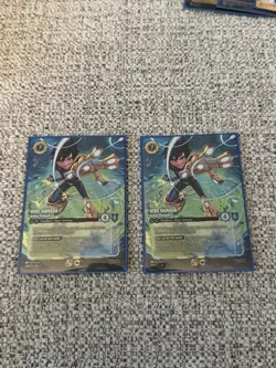 2x Hiro Hamada - Armor Designer Store Champions 24B/P2 Disney Lorcana Promo Card - Image 1