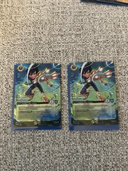 2x Hiro Hamada - Armor Designer Store Champions 24B/P2 Disney Lorcana Promo Card - Image 2
