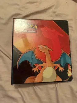 Ultra PRO 84628 Charizard 2 Inch Album Card Holder 74427846282 - Image 1