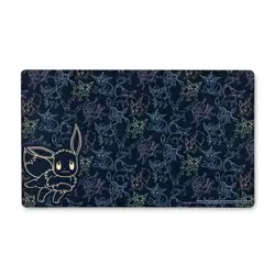 Pokemon Center Eeveelutions Eevee Breakaway Rubber Card Playmat - Image 1