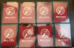 Bandai One Piece Card Game Monkey D. Luffy Leader Foil Promo EB02-010, Lot 8 - Image 2