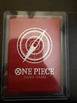 Bandai One Piece Card Game Monkey D. Luffy Leader Foil Promo EB02-010, Lot 8 - Image 5