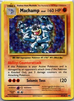 Machamp 59/108 - Pokemon TCG XY: Evolutions - Holo Rare (NM) - Image 1