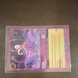 Disney Elsa The Fifth Spirit Holo Cards Dreamborn Hero Queen Sorcerer Set promo - Image 2