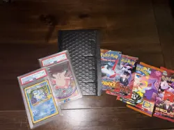 Pokemon Mystery Box PSA 8-10 Graded Card + 2 English Boosters + Bonus Hits! - Image 2