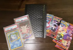 Pokemon Mystery Box PSA 8-10 Graded Card + 2 English Boosters + Bonus Hits! - Image 3