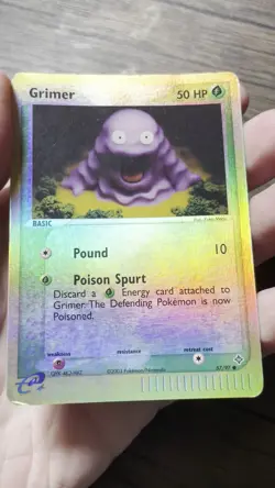 Grimer 57/97 Dragon Reverse Holo e-reader card - Image 2