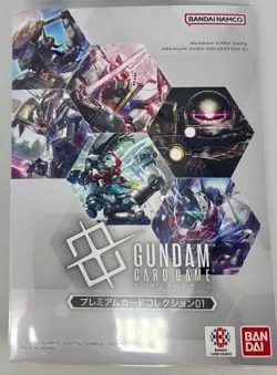 Gundam Card Game Premium Card Collection 01 EVX05 Limited BCGFest 25-26 JP - Image 1