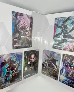 Gundam Card Game Premium Card Collection 01 EVX05 Limited BCGFest 25-26 JP - Image 3