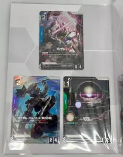 Gundam Card Game Premium Card Collection 01 EVX05 Limited BCGFest 25-26 JP - Image 4