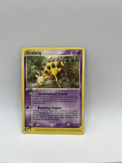 Girafarig 16/97 EX Dragon - Rare Pokemon Card - E-Series - Image 1