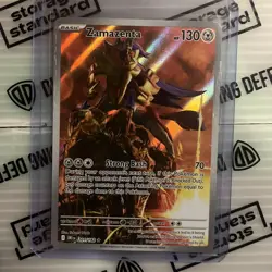 Pokemon TCG Zamazenta Holo Card 201/182 Sv10: Destined Rivals Mint/Near Mint - Image 1