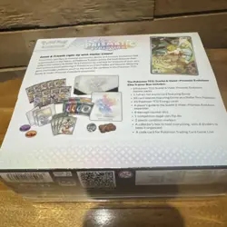 Pokemon Prismatic Evolutions Elite Trainer Box (ETB) New Sealed Eevee Promo Card - Image 4