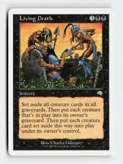 Living Death Rare Battle Royale Box Set Magic: The Gathering Cards - Image 1