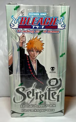 Bleach Seireitei 1st Edition Booster Pack Box NEW Trading Card Game CCG TCG 729946856907 - Image 1