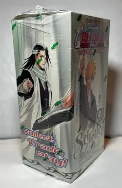 Bleach Seireitei 1st Edition Booster Pack Box NEW Trading Card Game CCG TCG 729946856907 - Image 2