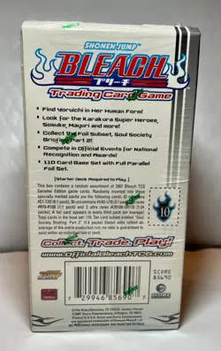 Bleach Seireitei 1st Edition Booster Pack Box NEW Trading Card Game CCG TCG 729946856907 - Image 3